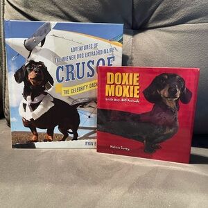 Dachshund Books Set